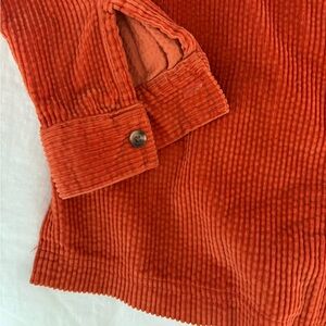L.L. Bean Burnt Orange Corduroy Shirt